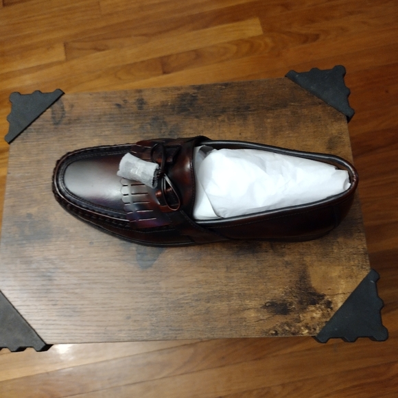 Johnston & Murphy Aragon II Slip-ons Burgundy - Picture 3 of 8